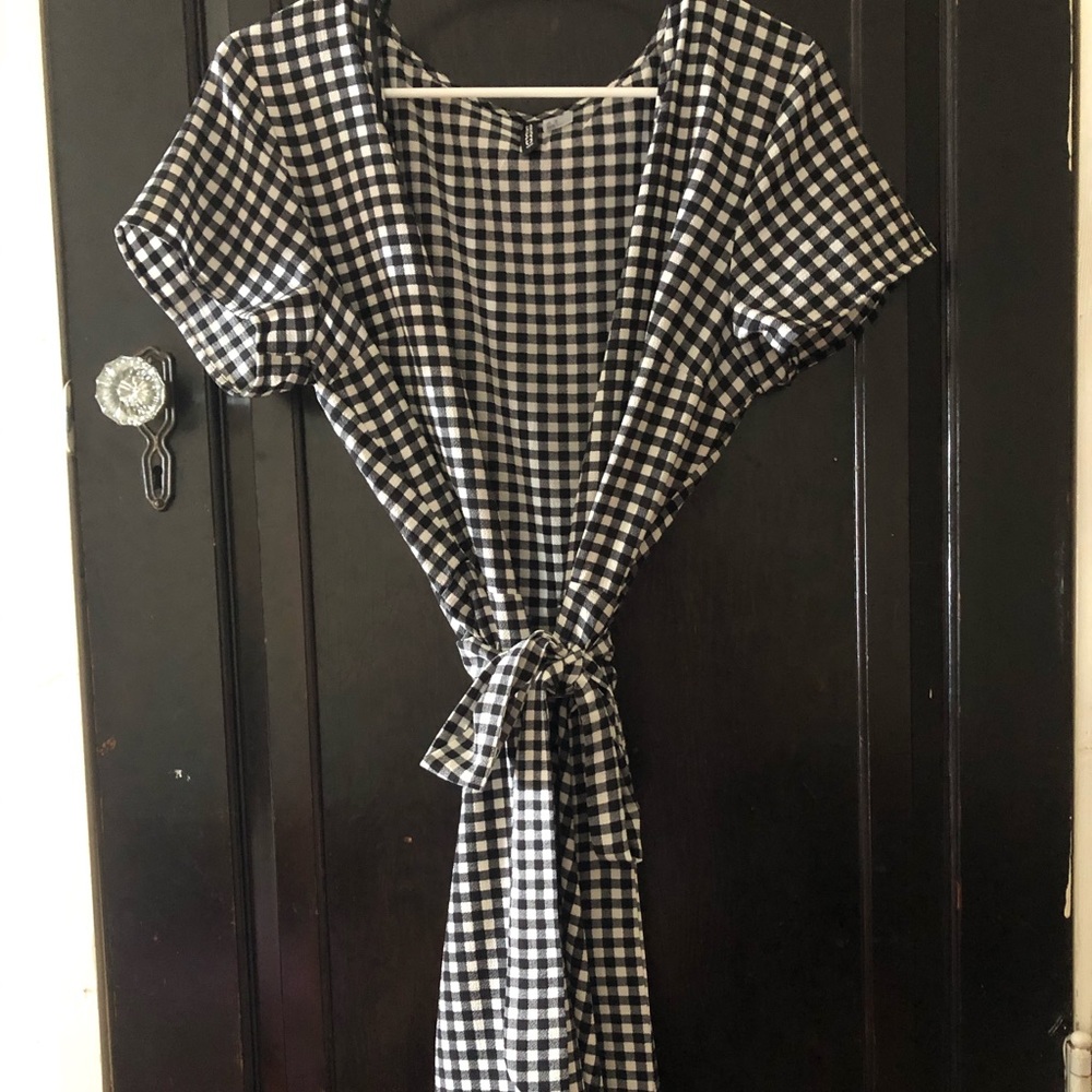 H&M wrap dress
